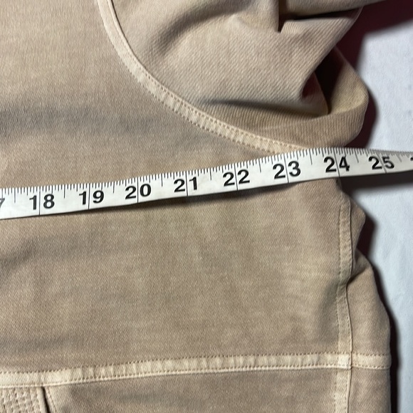 Athleta Farallon Jacket Mocha Latte Tan Women’s Size‎ 1X - Picture 7 of 10